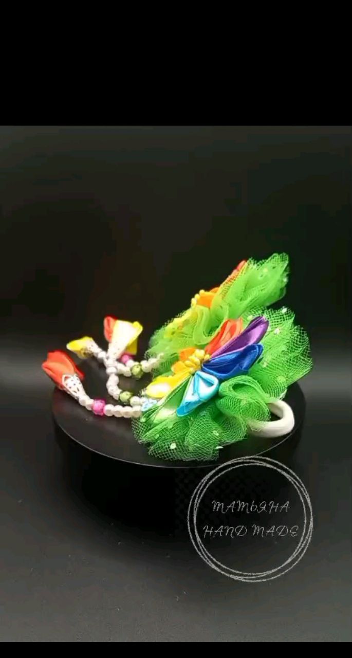 TatianaHandMade в LOOKY. . Яркие резиночки с по...