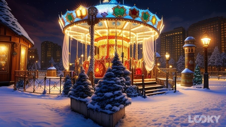 #Фэнтези #LOOKY_нейронка