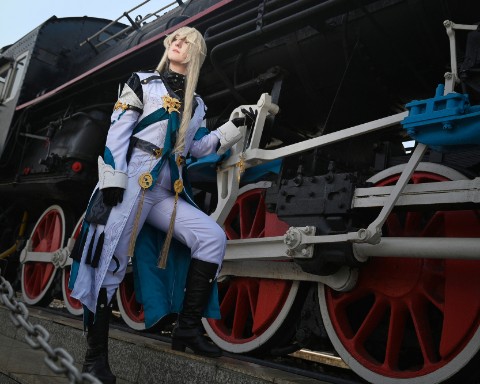 Eri_cosplay в LOOKY. . Я странствующий торг...