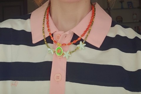 R.inju.shop в LOOKY. #ручнаяработа,#украшения,#натуральныеккамни. 🌟 Ожерелье с душой!...
