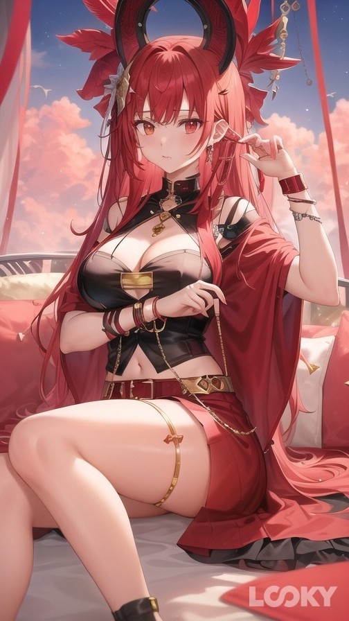 Рюка Злюка в LOOKY — #Аниме #LOOKY_нейронка #Hentai #хентай #LOOKY_хентай #anime 