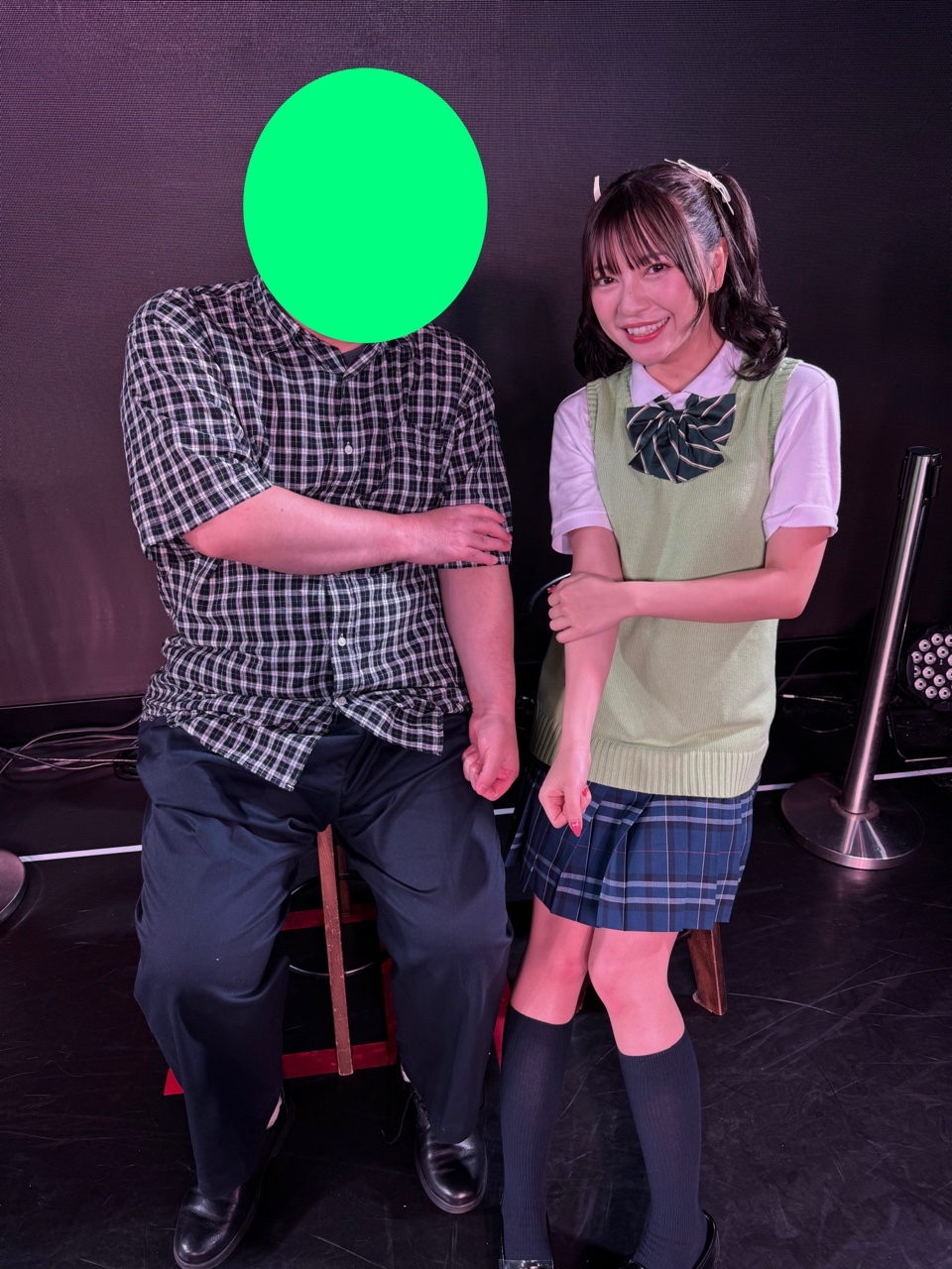 #わーすた の #廣川奈々聖 さんと写真撮ってもらいました！
#wasuta #これが私のアイドル道