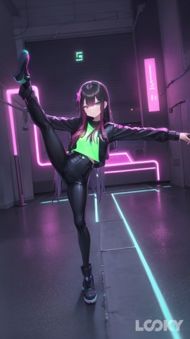 Alsu в LOOKY. #Anime_Neon,#LOOKY_нейронка. #Anime_Neon #LOOKY_н...