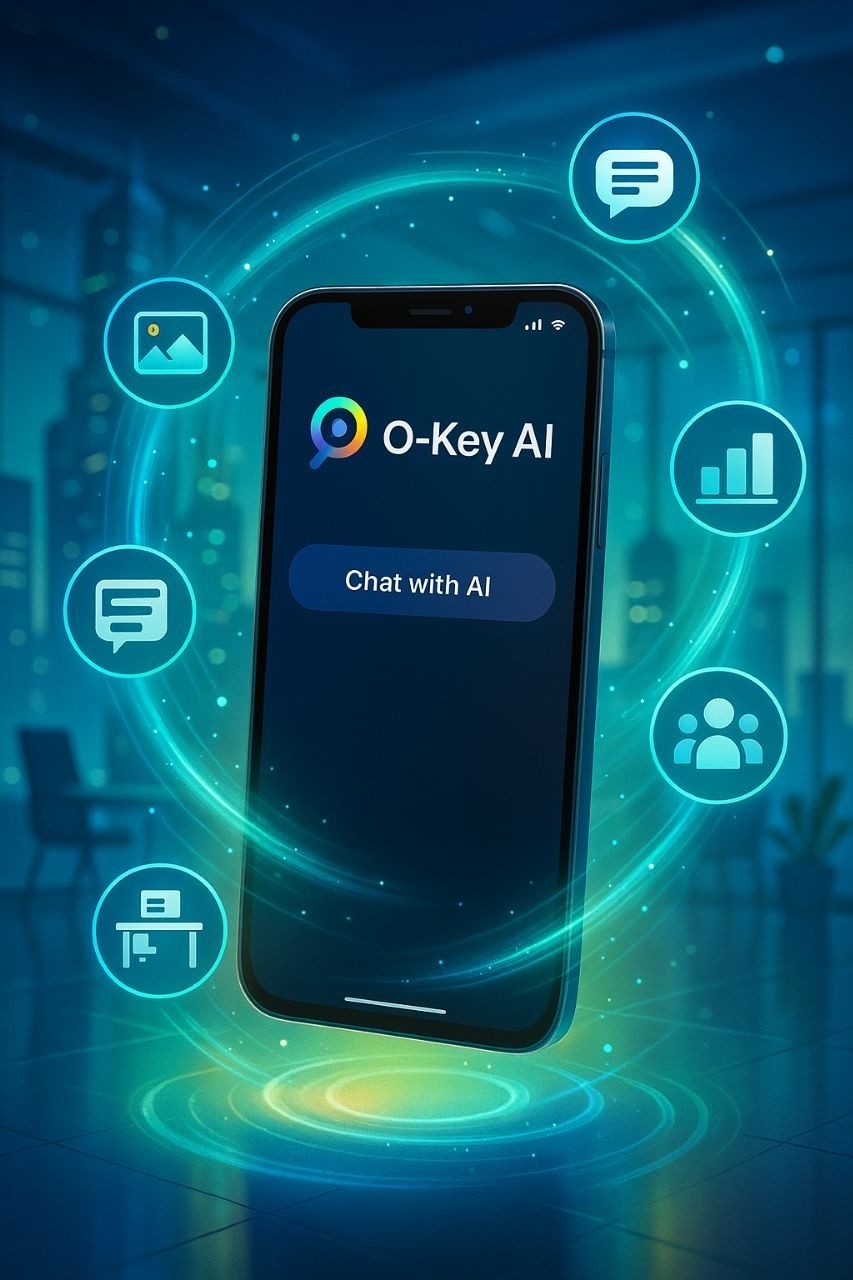 💥Будущее бизнеса уже в телефоне: O-Key AI заменил целый офис одним приложением.💥

😅Вчера я реально протёрла глаза - такого я не ожидала (и вам советую подготовиться)!  
⠀  
🟢Возможно ли уместить офис, маркетинг и даже техподдержку в одно приложение на телефоне? Теперь отвечаю уверенно: возможно! И это не фантастика, а самый настоящий O-Key AI.  
⠀  
Что произошло?  
🟢Вчера смотрела презентацию свежих обновлений O-Key AI - и до сих пор отключиться не могу: столько эмоций, будто оказалась в фильме про будущее.  
Это был не просто эфир - это был тот технологический💥 "вау-эффект", который переворачивает представление о работе.  
⠀  
Итак, чем теперь умеет удивлять O-Key AI?  
⠀  
😀1. Полный автопилот для бизнеса.  
Все клиенты, команда и процессы под прицелом искусственного интеллекта. Ни рутины, ни авралов!  
⠀  
😀2. Контент за одну кнопку.  
Видео, рассылки, посты — всё теперь может сделать AI-ассистент. Говоришь тему - получаешь готовый результат.  
⠀  
😀3. Универсальный AI-помощник  
Нужна идея, креативная картинка или упаковка для видео? Всё - в одном месте, в одном чате, одной командой.  
⠀  
😀4. Собственные цифровые сотрудники  
Создаёшь свою “армию” ИИ-помощников: отвечают клиентам, составляют отчёты, автоматизируют задачи и не берут отпуск.  
⠀  
😀5. O-Key AI - это не просто технология  
Это сообщество, где помогают, делятся опытом и реально прокачивают друг друга. Всё - обучение, поддержка, сервис - внутри приложения.  
⠀  
Честно?  
Вчера было ощущение, что мы смотрим👀 на бизнес через окно в будущее.  
Теперь вопрос “как ускорить работу” - это просто новая кнопка “Войти”.  
⠀  
А теперь интересно:  
А вы бы доверили часть своего бизнеса искусственному интеллекту?  
Какую функцию или технологию вам бы хотелось попробовать в первую очередь?  
⠀  
Пишите в комментариях свои мысли - обсудим по-взрослому!