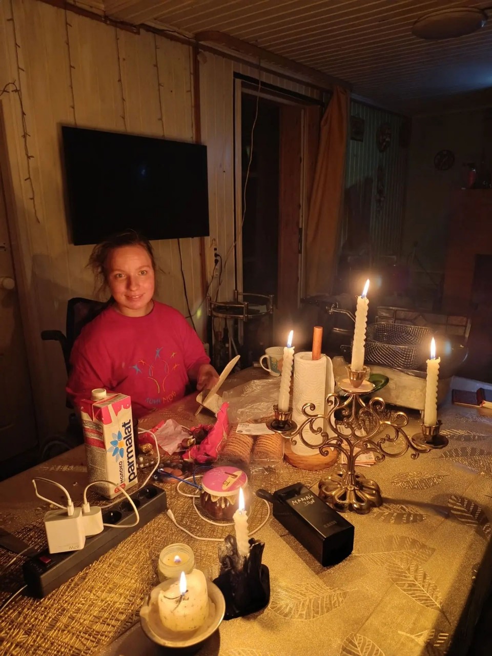  в LOOKY — Сегодня у нас сначала был сильный дождь - можно сказать даже