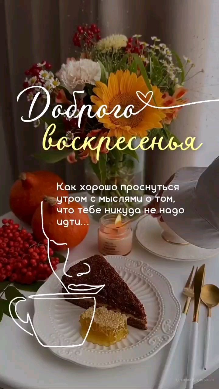 Svet_ya_ в LOOKY — ️ ☀️Доброе утро! ☕️

Пусть воскресный день начнётся с лёгкос