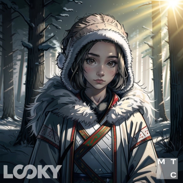 Лиса Рыжая в LOOKY — фото 1
