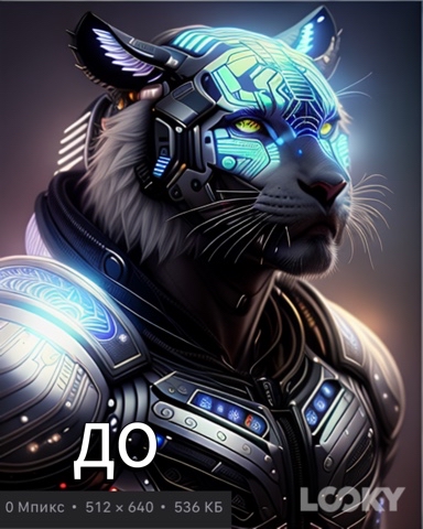 MAKNIFIKO в LOOKY. #ai,#ии,#4k. Редактируем ИИ LOOKY...