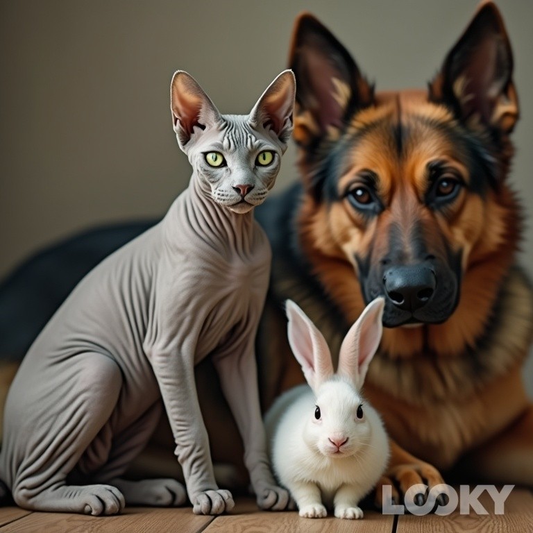 eva_sphynx_cat в LOOKY. #домашниепитомцы. Всемирный день домаш...