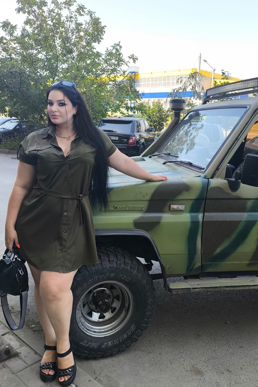 lina_graf777 в LOOKY — Когда настроение в стиле милитари
#милитари #рнд