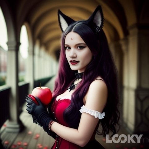 Натик в LOOKY. #Хэллоуин_24. #Хэллоуин_24 [#looky...