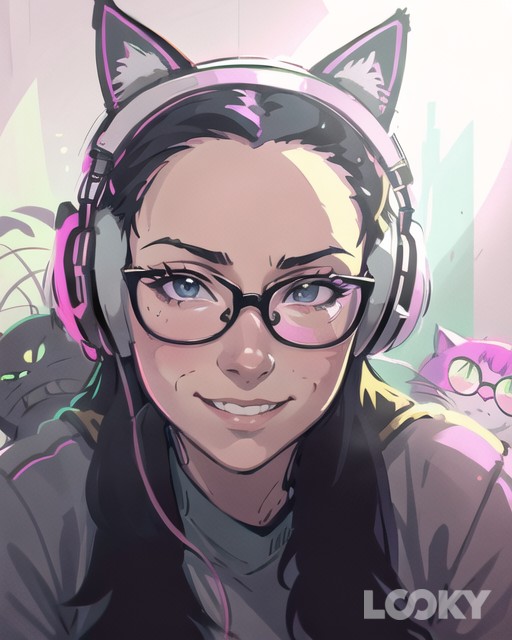 #Аниме_Лукси #LOOKY_нейронка [#gaming](gaming) [#gamegirl](gamegirl) [#relax](relax) [#nice](nice) [#kawaii](kawaii) 