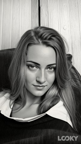 Olga1998 в LOOKY. #Ретро,#LOOKY_нейронка. #Ретро #LOOKY_нейрон...