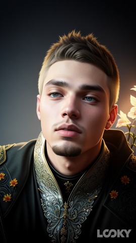 Eternal Mourning в LOOKY. #Fantasy,#LOOKY_нейронка. Красивый какой получ...