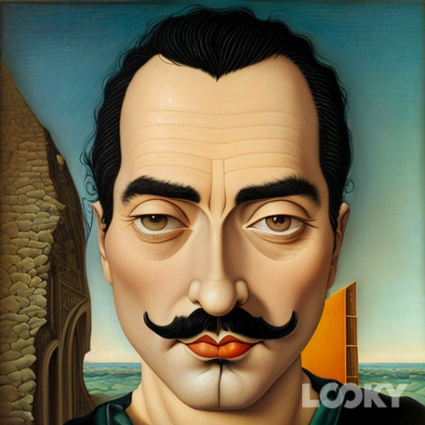 iamfrankdid  в LOOKY. #Dali,#LOOKY_нейронка. #Dali #LOOKY_нейронк...
