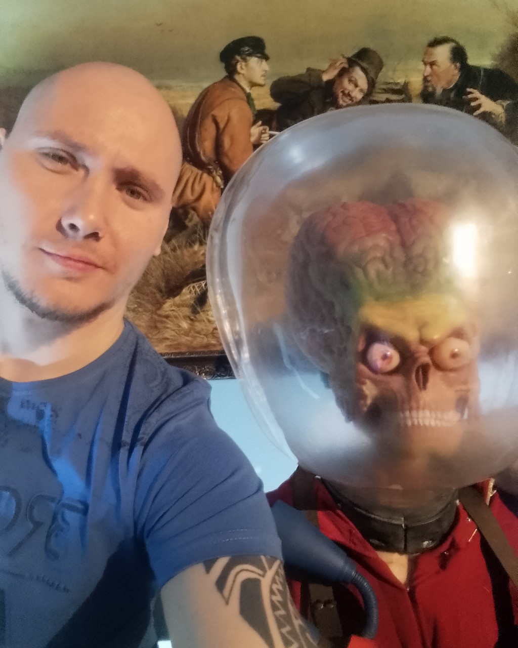 Марс атакует) 