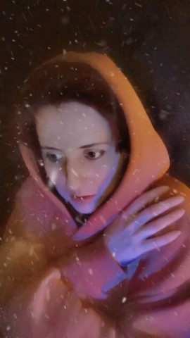 Victoria в LOOKY. #зимниесказки. Сказочный POV: он по...
