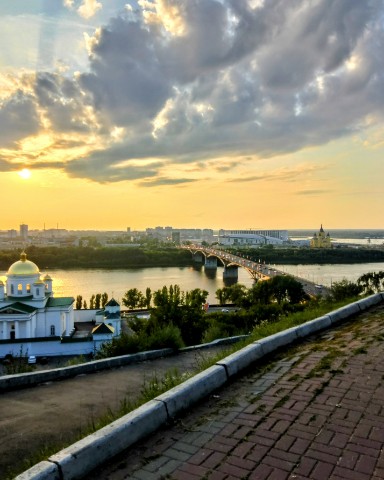 Looky_1717137467640 в LOOKY. . Невероятный закат в ...