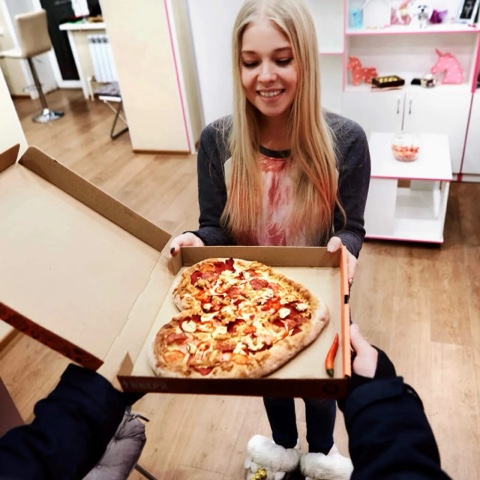 o_pizza в LOOKY. . С днём святого Вален...