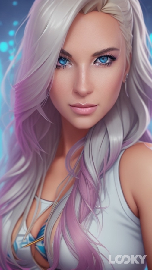 Art vision в LOOKY — #Видеоигра #LOOKY_нейронка 
#красотавокругнас
#beautaestetic