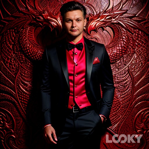 SpawnLPR в LOOKY — #Красный_дракон #LOOKY_нейронка