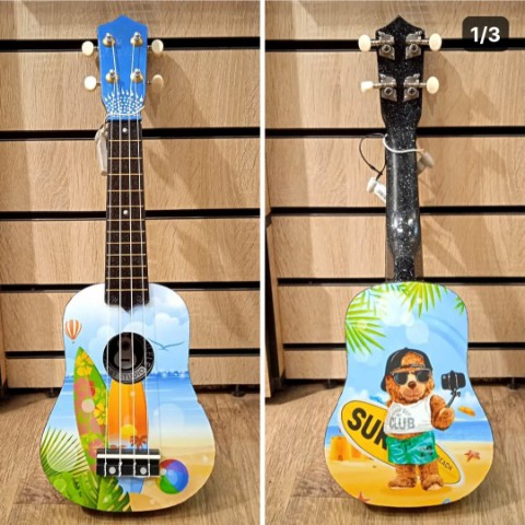 ukulelevitoriia в LOOKY. . Укулеле с индивидуал...