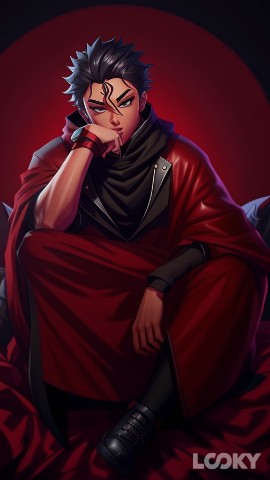 Looky_1694052118101 в LOOKY. #Видеоигра,#Неон,#Пинки,#LOOKY_нейронка. #Видеоигра #Неон #Пи...