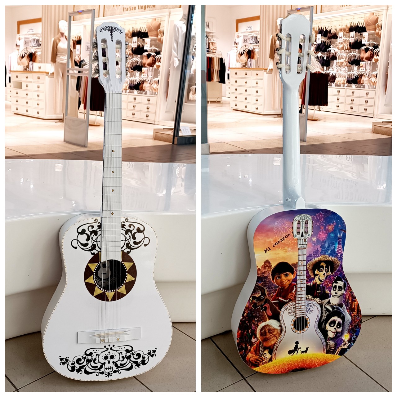 ukulelevitoriia в LOOKY. . Гитара "Тайны Коко"....