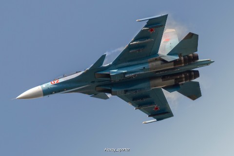 Alexey_spotter в LOOKY. . Су30см во время выпо...