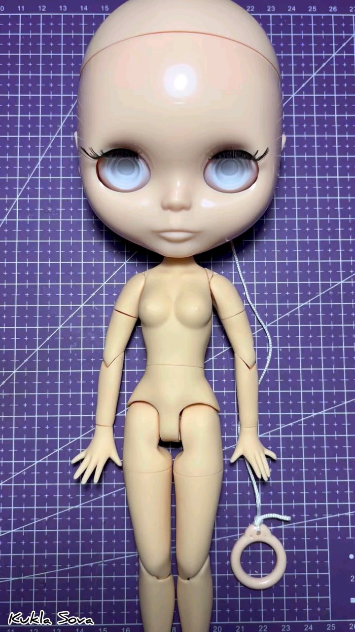 Kukla Sova в LOOKY. #doll,#custom,#enid. Enid 💓✌️
[#blythe](...