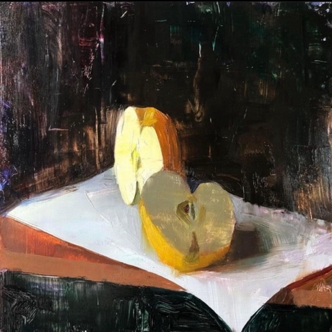 faerol в LOOKY. #classicart,#apple,#still-life,#classic. Jon Radmond - Apple
...