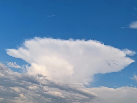 В поисках интересного в LOOKY. . Облачное явление кот...