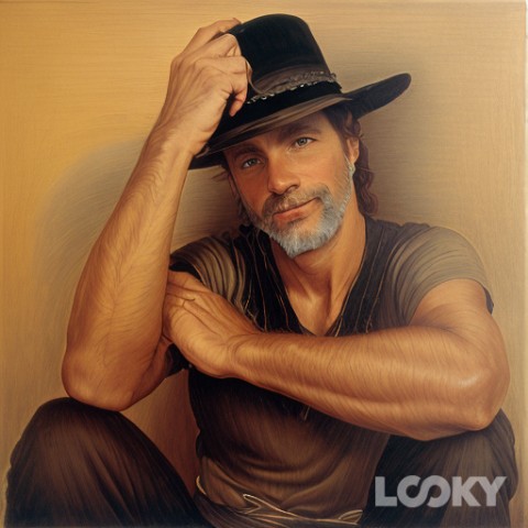 Elvis lema в LOOKY. #Da_Vinci,#LOOKY_нейронка,#Miner. #Da_Vinci #LOOKY_ней...