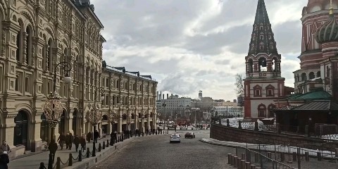 Лариса из Саратова в LOOKY. #путешествия,#москва. Москва, март 2024 #п...