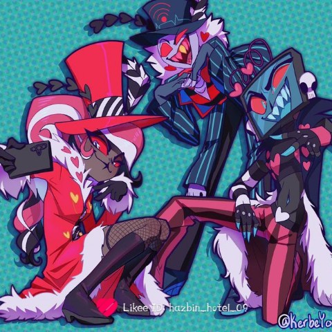 Velvet в LOOKY. #HotelHazbin,#HotelHazbin,#HotelHazbin,#ОтельХазбинн,#реккккккккккккккккк,#Топ,#отель_хазбин. #HotelHazbin #HotelH...