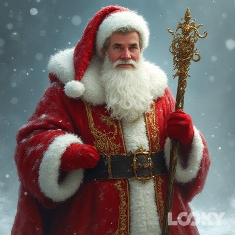 Валерий в LOOKY. #Новый_Год_2025,#LOOKY_нейронка. #Новый_Год_2025 #LOO...