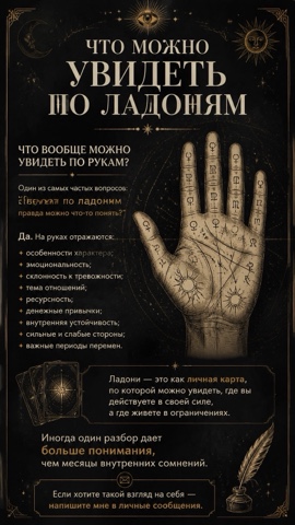 Бабка-Ежка Анна Воробьева в LOOKY. #хиромантия#тайныладони,#нумерология,#магия,#духовность,#гороскоп. 🖐️ ЧТО МОЖНО УВИДЕТ...