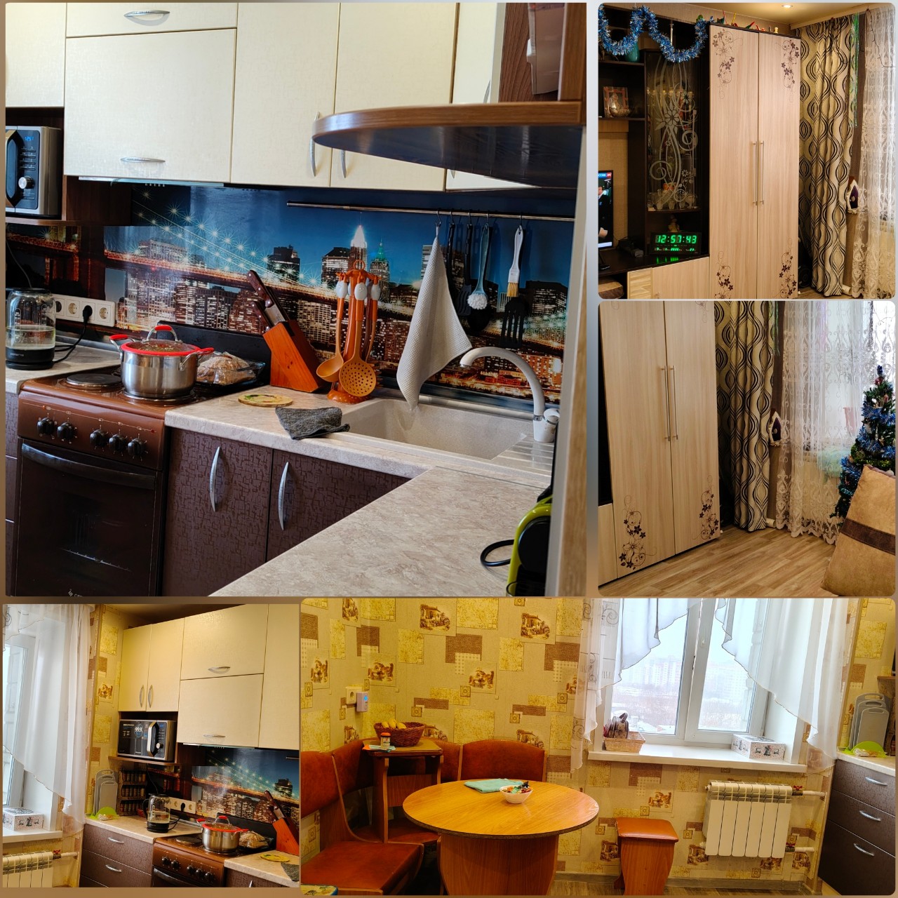 InnaInna в LOOKY — В продаже 1 к 
33,6 м кв
Ул. Сибиряков-Гвардейцев д 68.
С хо