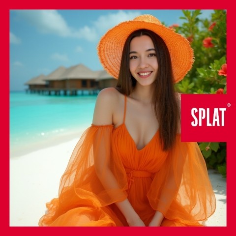 Казадаева Анастасия в LOOKY. #тревел_splat,#летоулыбок_splat,#море,#пейзаж,#юг,#тепло,#океан,#пляж,#радость,#нейро_аватар,#нейро_фильтр,#нейро_туризм,#нейро_путешествие,#релакс,#красота,#цветы,#белый_песок,#бунгало,#мечта,#фантазии. И всё таки оранжевый...