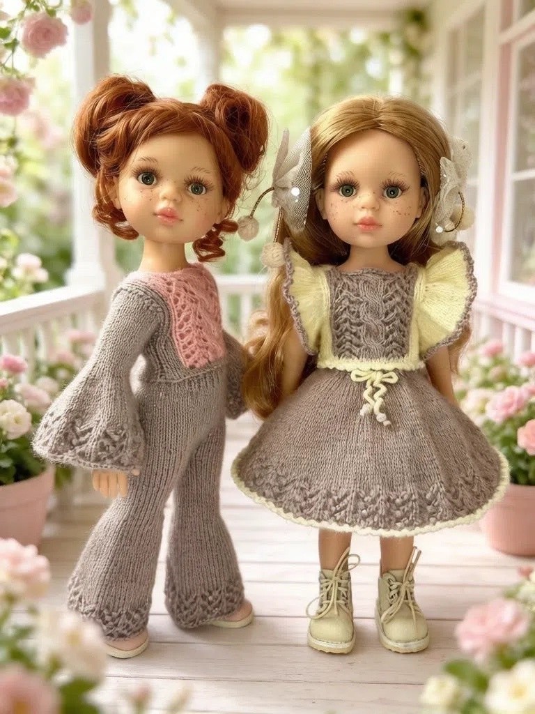 Всю жизнь играем в куклы in LOOKY
