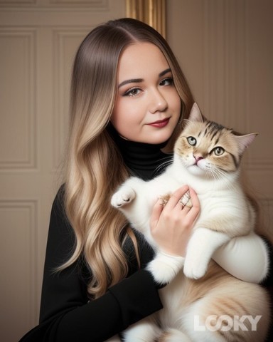 Anastasia Dmitrievna в LOOKY. #Олд_мани,#Эколайф,#Неон,#LOOKY_нейронка. #Олд_мани #Эколайф #...