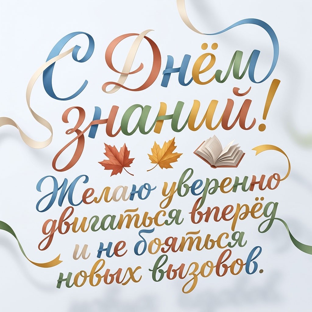 Tatiana в LOOKY — С Праздником!🍂🍁🍂 Лёгкого учебного года! Терпения и вдохно