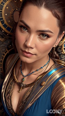 Sweetheart в LOOKY. #Steampunk,#LOOKY_нейронка. #Steampunk #LOOKY_не...