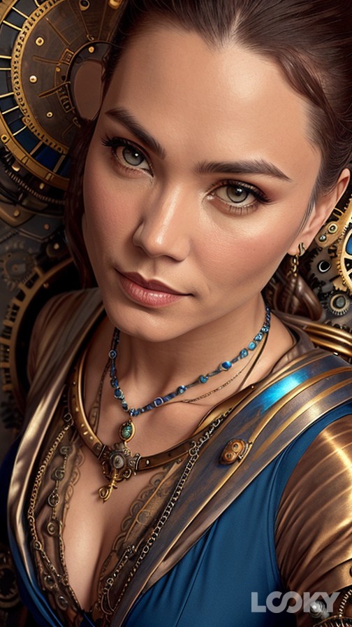 #Steampunk #LOOKY_нейронка