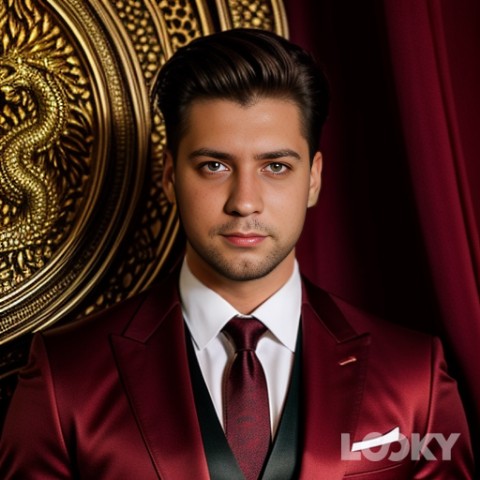 dubrovsky_viktor в LOOKY. #Красный_дракон,#LOOKY_нейронка. #Красный_дракон #LOO...