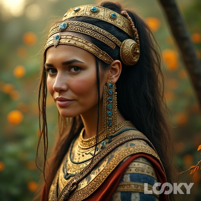 Ольга в LOOKY — #Свой_аватар #LOOKY_нейронка