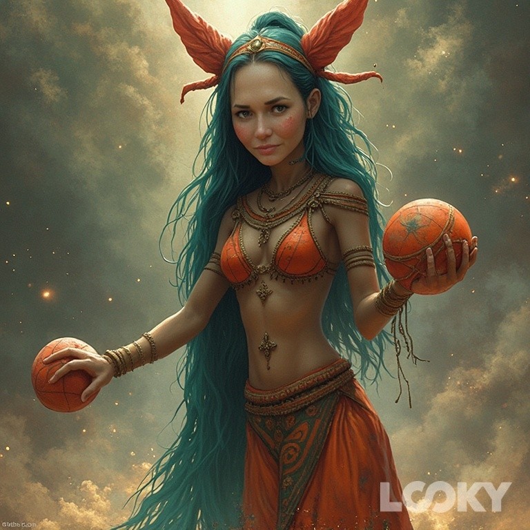 Ольга в LOOKY — #Свой_аватар #LOOKY_нейронка