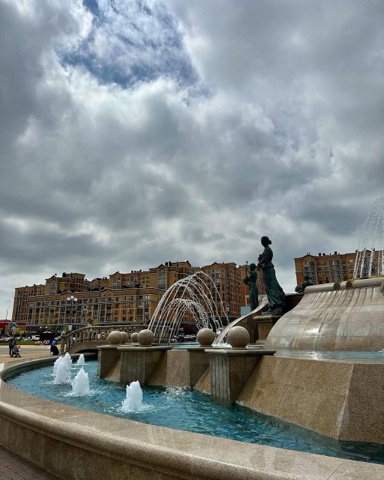 ПЕРВЫЙ О СТАВРОПОЛЬЕ в LOOKY. #Ставрополь,#ВладимирскаяПлощадь. ⛲️Владимирская площа...