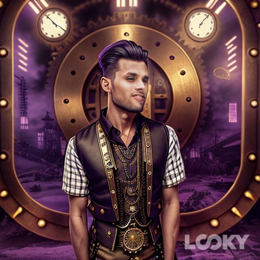 #Steampunk #LOOKY_нейронка