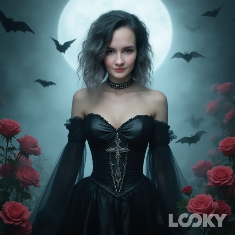 #8_марта_в_LOOKY #LOOKY_нейронка
